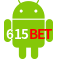Aplicativo 615BET para Android