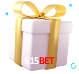 Receba seus bônus de boas-vindas no 615BET