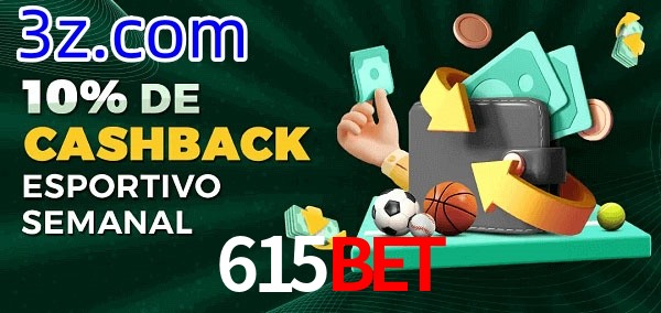 10% de bônus de cashback na 615BET